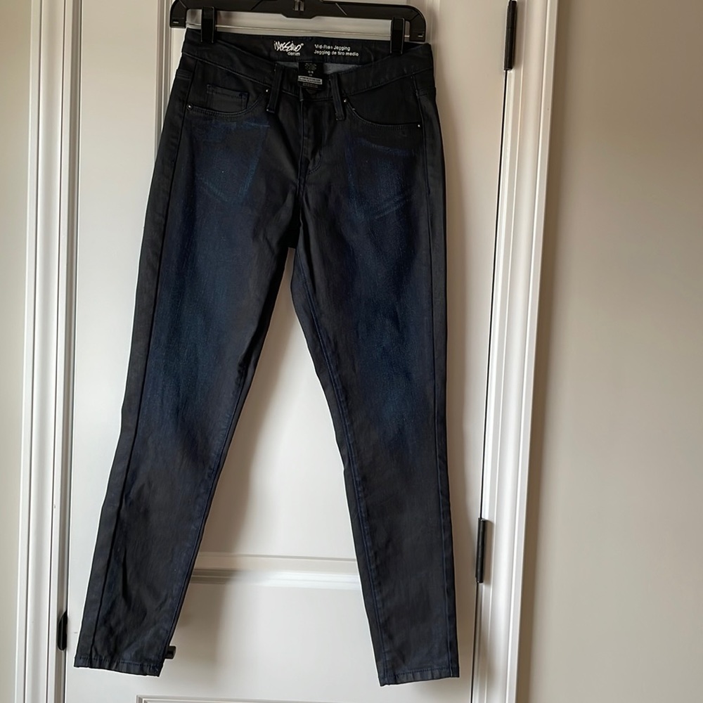 Mossimo Mid Rise Jegging Power Stretch Size 0R